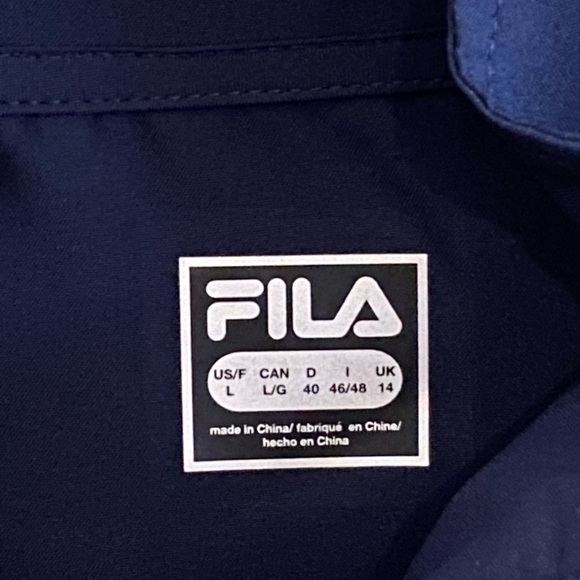 Fila windbreaker NEW - Picture 4 of 7